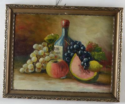 Lotto di Dodici Dipinti Raffiguranti Nature Morte, XX Secolo