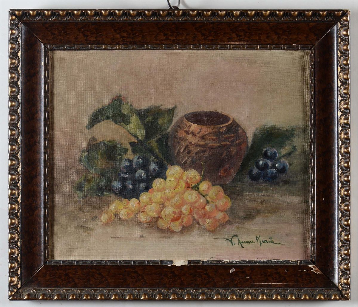 Lotto di Dodici Dipinti Raffiguranti Nature Morte, XX Secolo