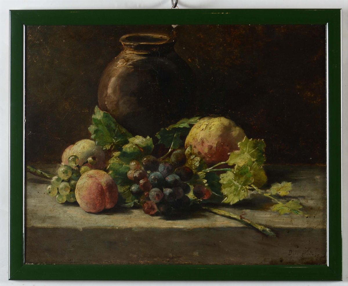 Lotto di Dodici Dipinti Raffiguranti Nature Morte, XX Secolo