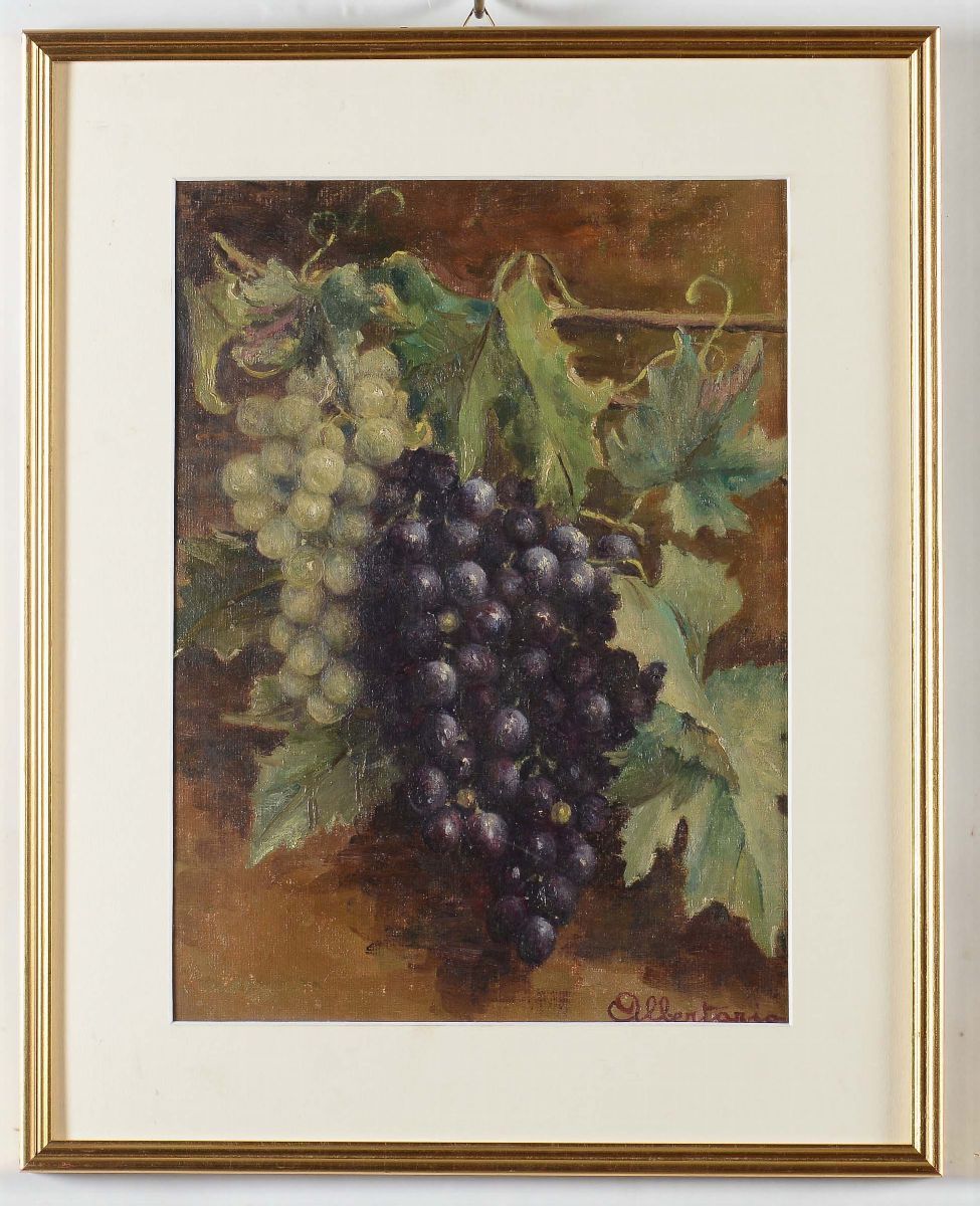 Lotto di Dodici Dipinti Raffiguranti Nature Morte, XX Secolo