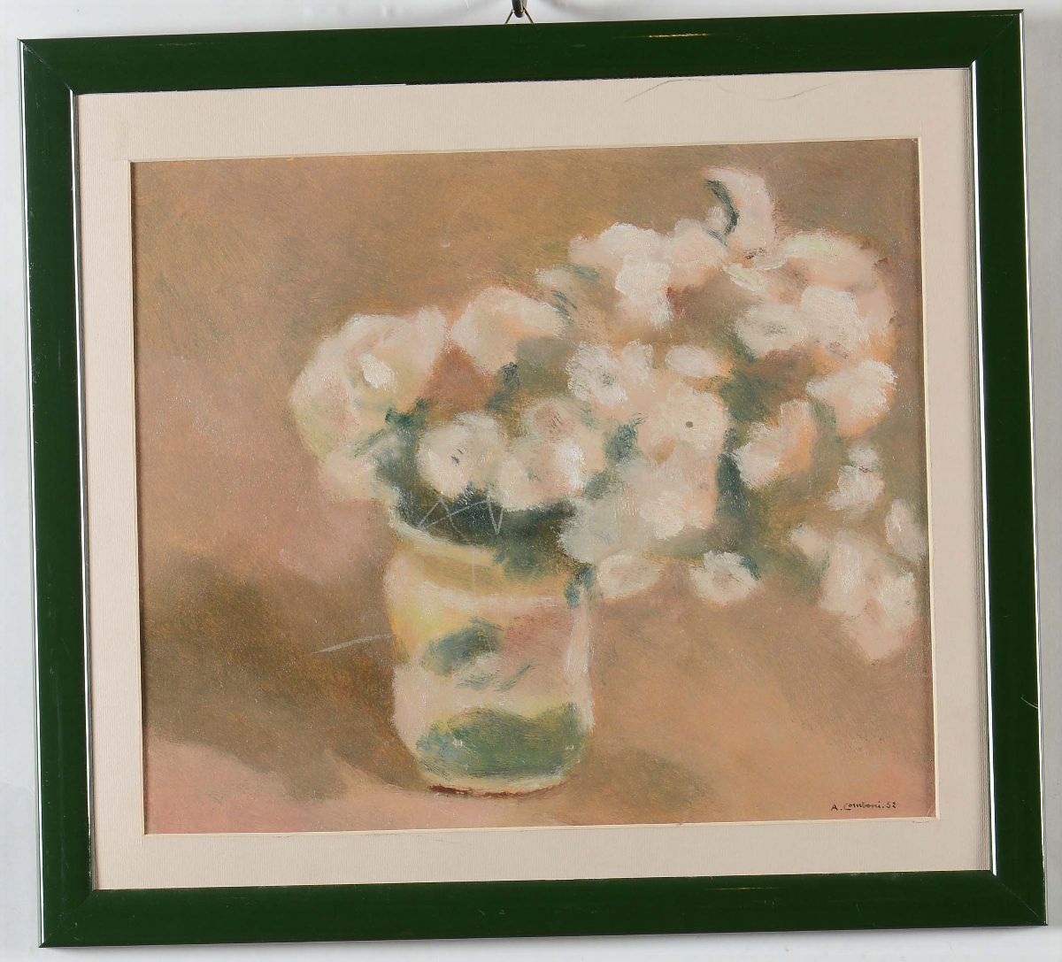 Lotto di Dodici Dipinti Raffiguranti Nature Morte, XX Secolo