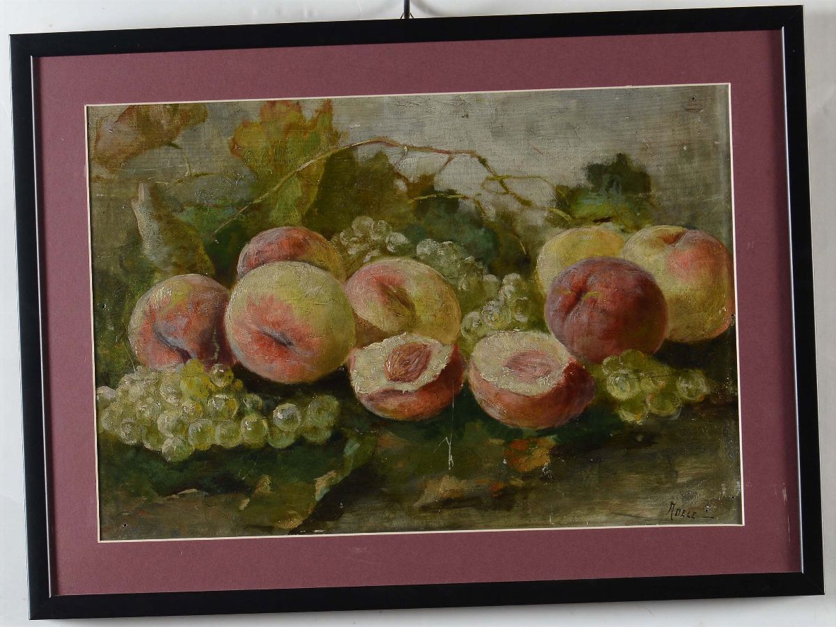 Lotto di Dodici Dipinti Raffiguranti Nature Morte, XX Secolo