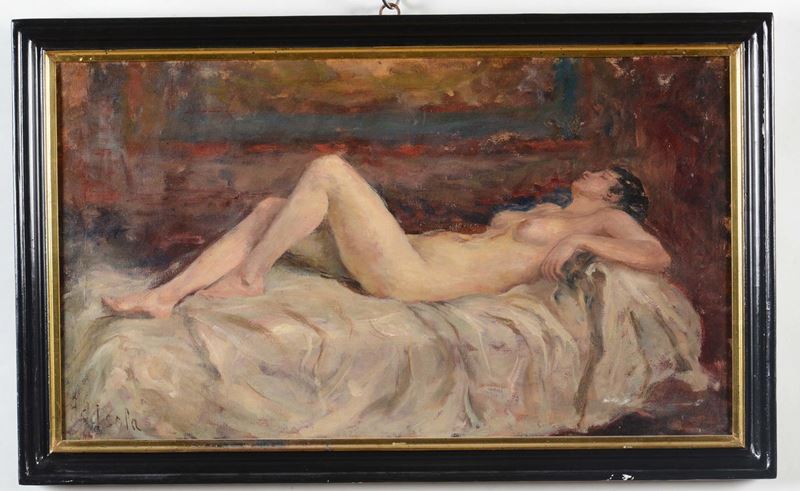 Isola Nudo femminile  - Auction Fine Art - Cambi Casa d'Aste