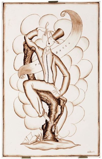 Gio' Ponti (1891-1979) - Richard Ginori - S.cristoforo Milanotabacco