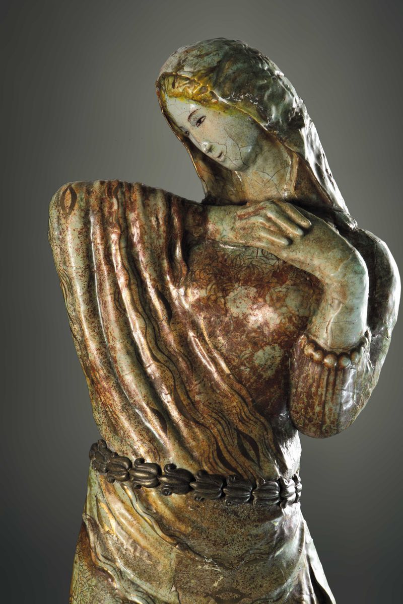 Pietro Melandri (1885-1976)vergine, 1931-32
