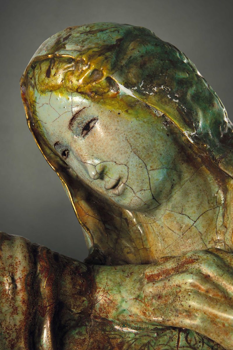Pietro Melandri (1885-1976)vergine, 1931-32