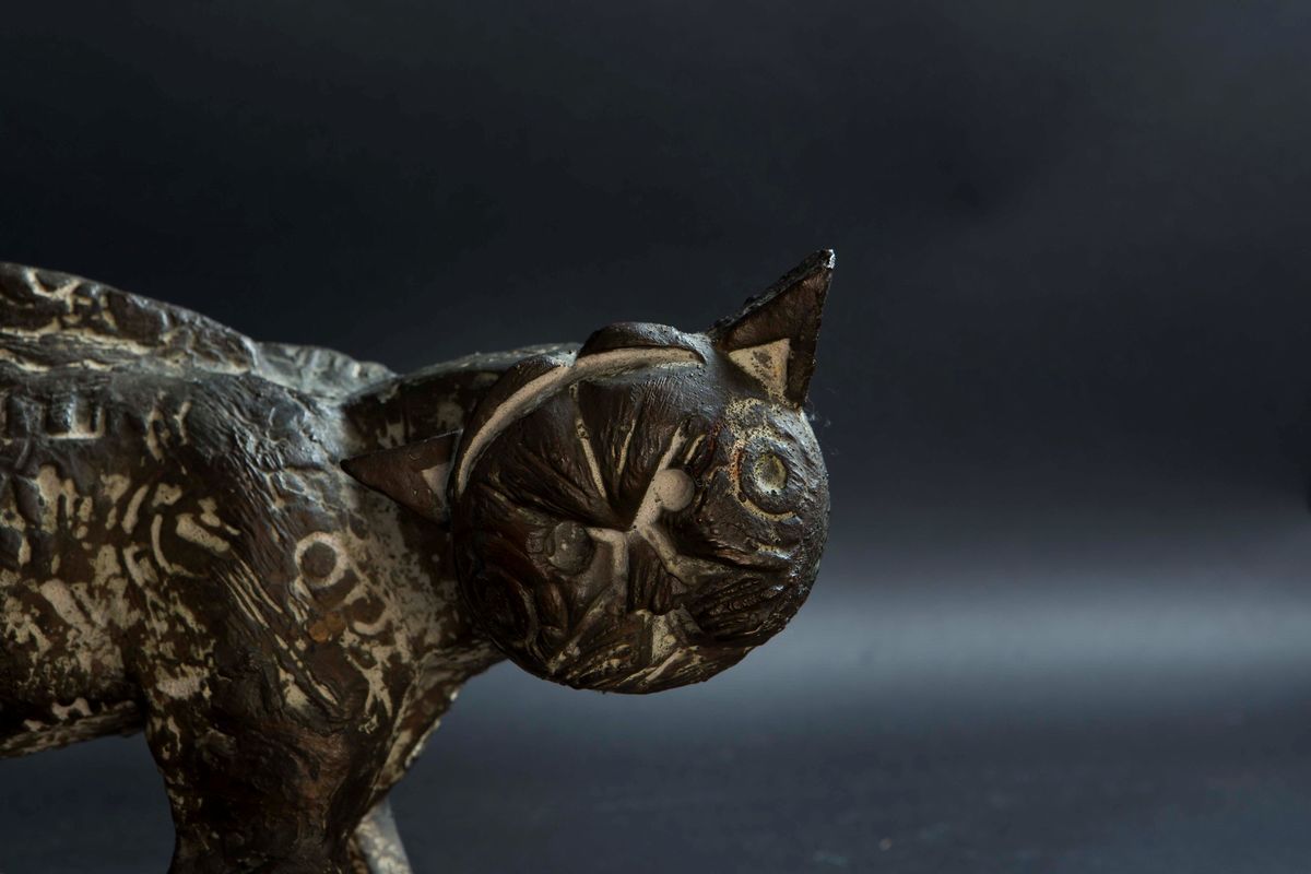 Angelo Biancini (1911 - 1988)gatto