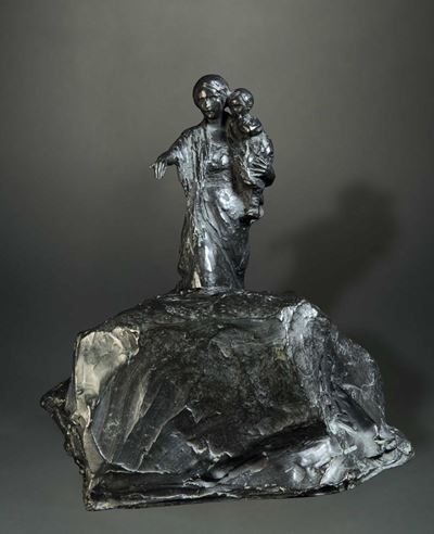 Pavel Petrovitch Trubetskoy (1866-1938)bozzetto per Monumento ai Caduti di Pallanza