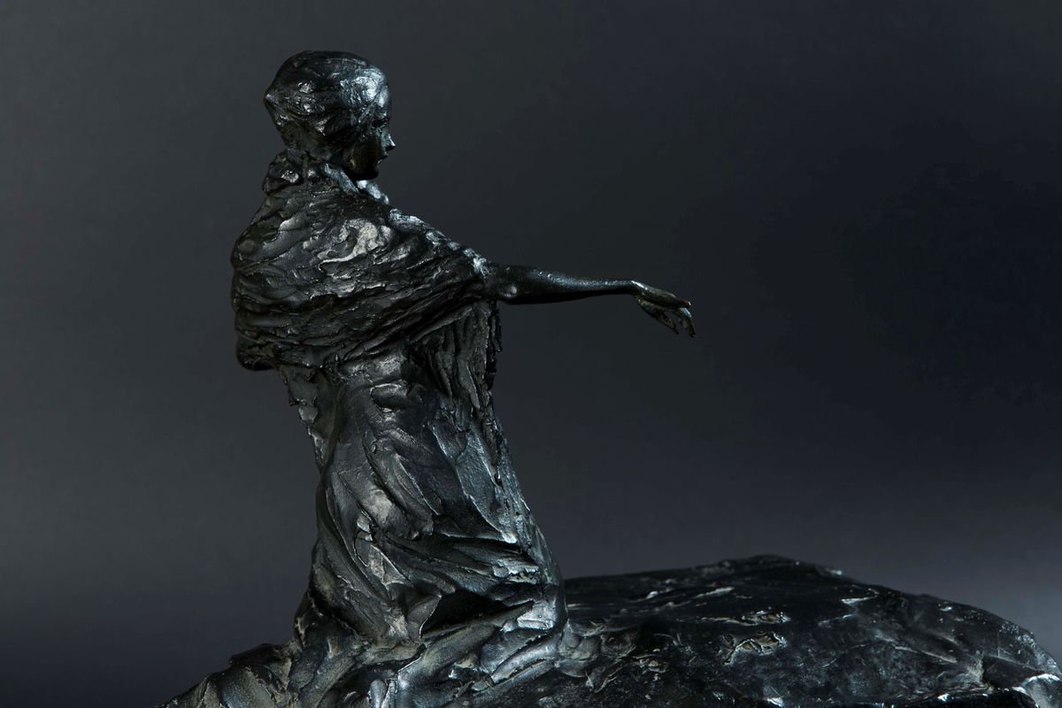 Pavel Petrovitch Trubetskoy (1866-1938)bozzetto per Monumento ai Caduti di Pallanza