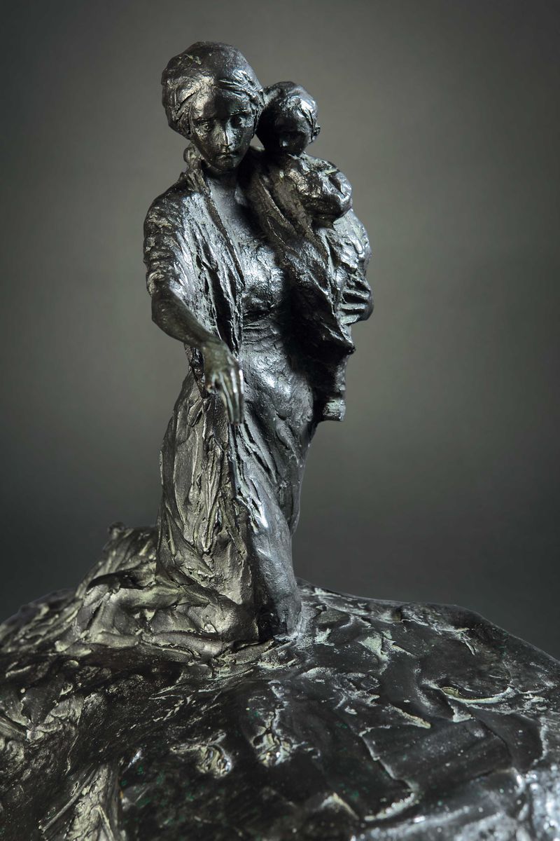 Pavel Petrovitch Trubetskoy (1866-1938)bozzetto per Monumento ai Caduti di Pallanza