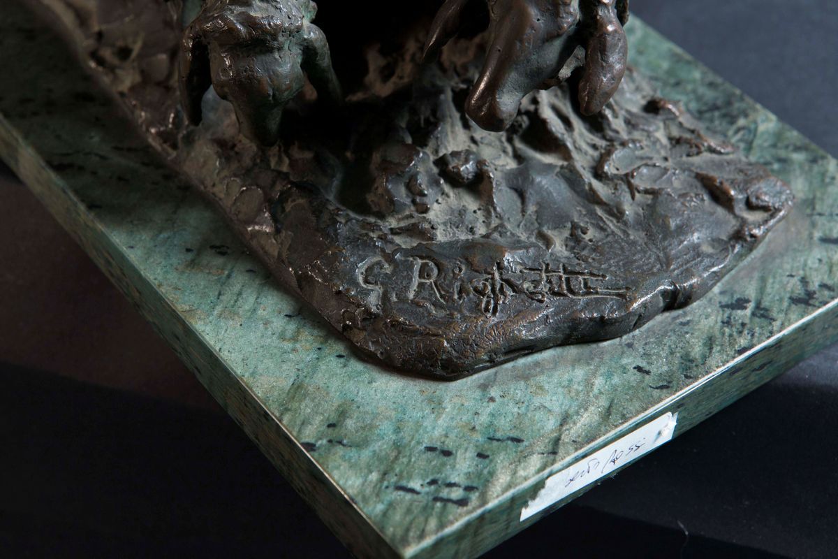 Guido Righetti (1875-1958)gregge