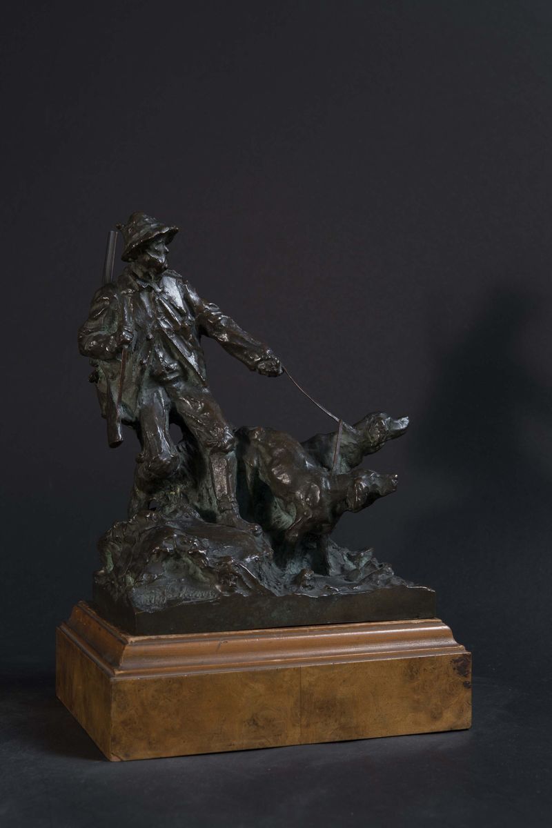 Michele Vedani (1874-1969)caccia