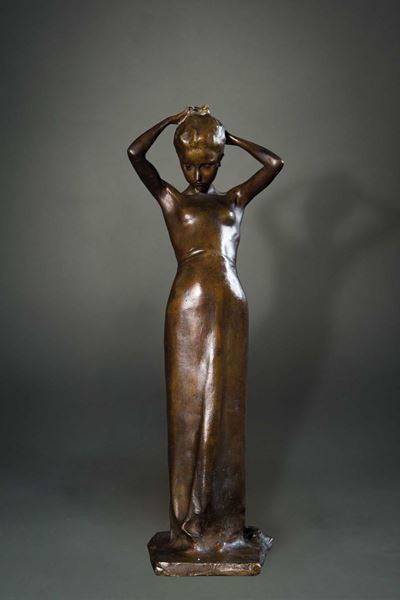 Pavel Petrovitch Trubetskoy (1866-1938)la Posa