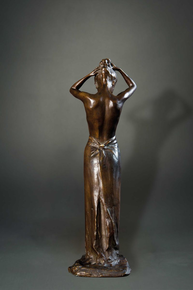 Pavel Petrovitch Trubetskoy (1866-1938)la Posa