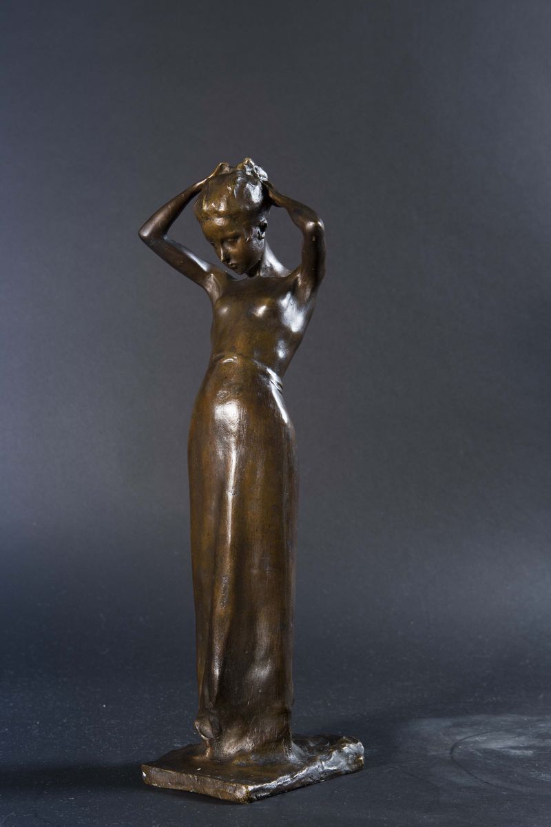 Pavel Petrovitch Trubetskoy (1866-1938)la Posa