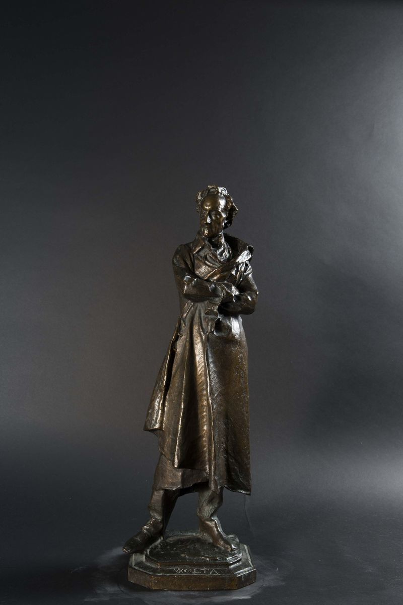 Giuseppe Grandi (1843-1891/94)alessandro Volta