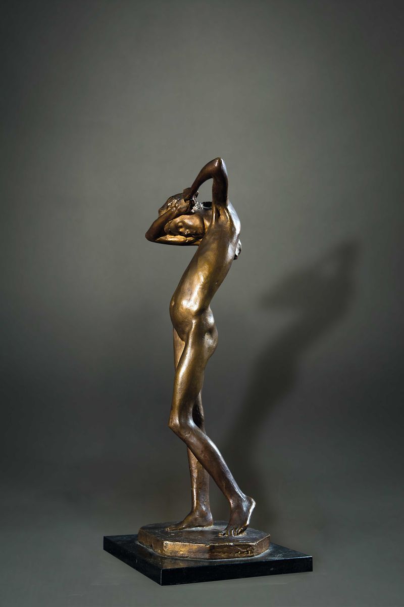 Domenico Ghidoni (1857-1920)nudo Femminile