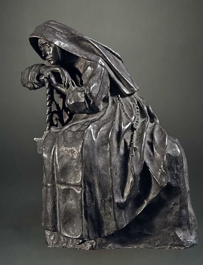 Pietro Canonica (1869-1959)suora Seduta
