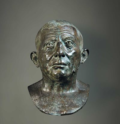 Vincenzo Gemito (1852-1929)busto di Lucio Cecilio Giocondo