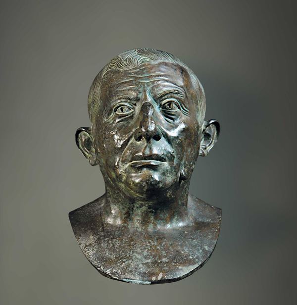 Vincenzo Gemito - Vincenzo Gemito (1852-1929) Busto di Lucio Cecilio Giocondo 