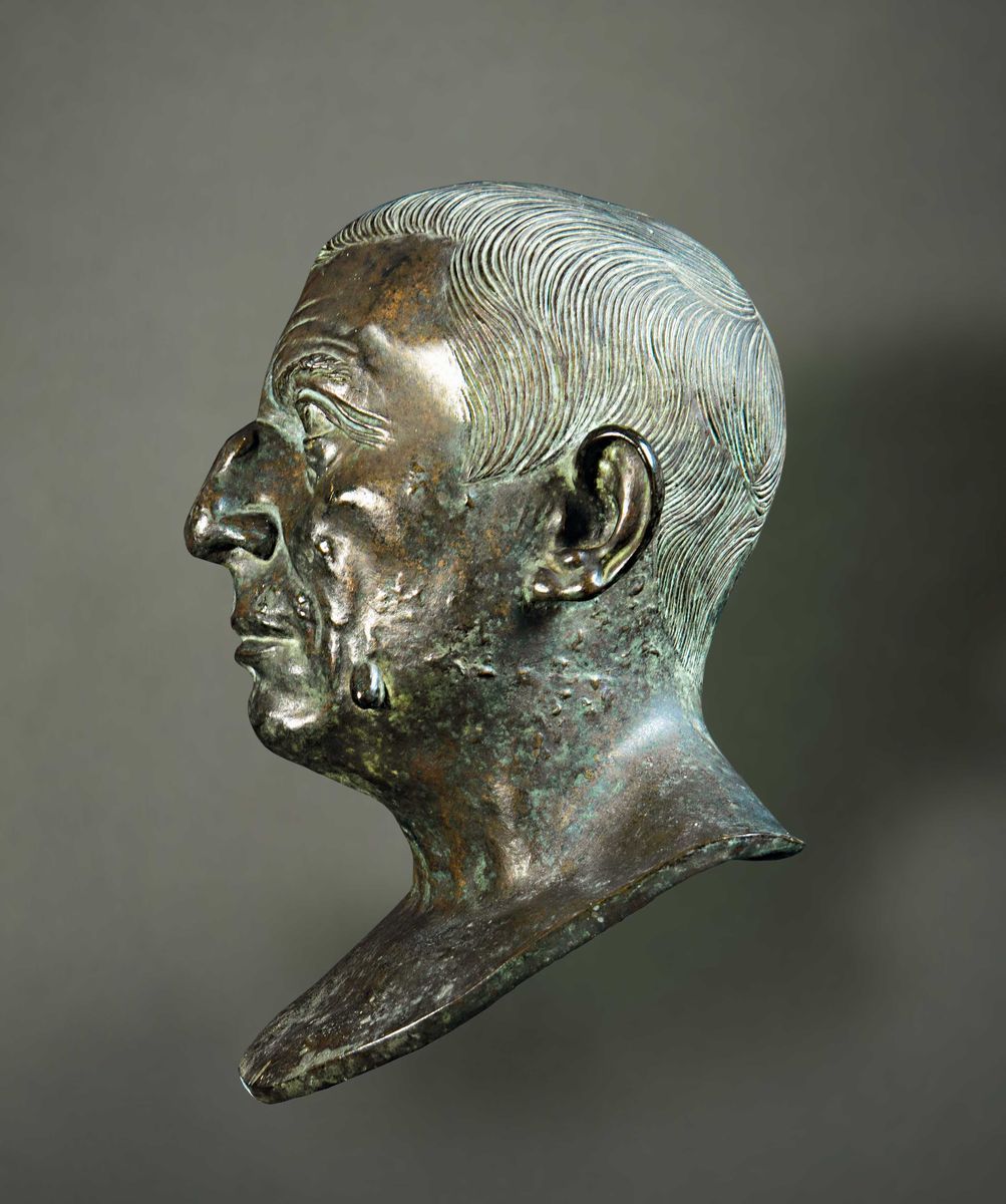 Vincenzo Gemito (1852-1929)busto di Lucio Cecilio Giocondo