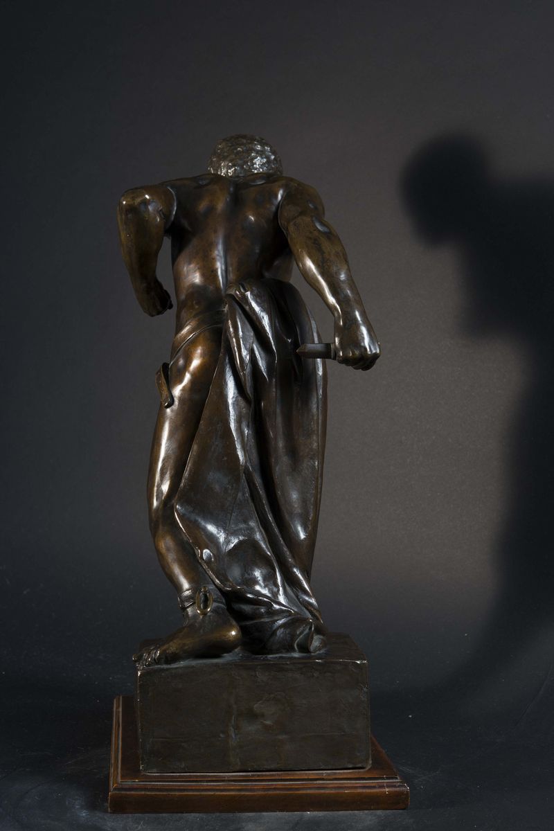 Vincenzo Vela (1820-1891)spartaco