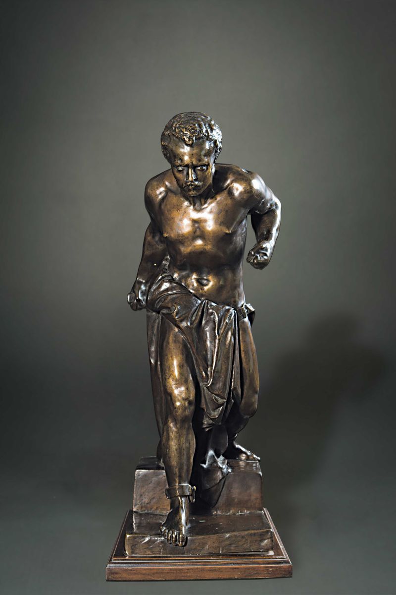 Vincenzo Vela (1820-1891)spartaco