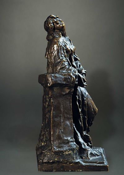 Giuseppe Grandi (1843-1891/94)modello per Monumenti