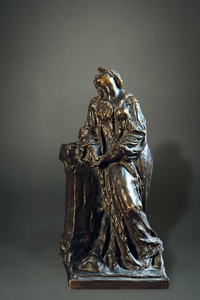 Giuseppe Grandi (1843-1891/94)modello per Monumenti