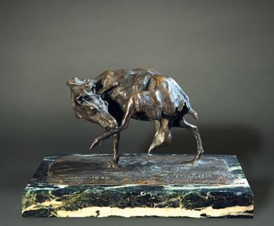 Guido Righetti (1875-1958)capretta