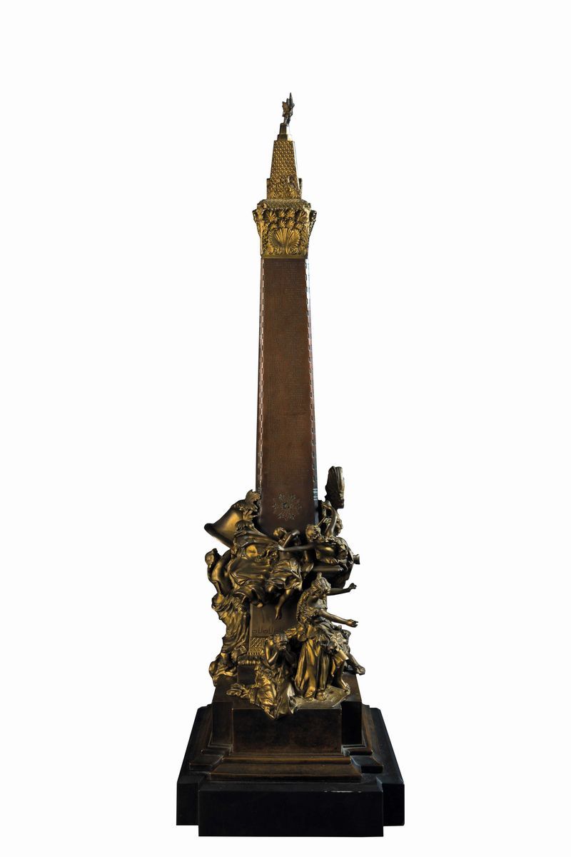 Ernesto Fiori (1843-1894)monumento alle Cinque Giornate di Milano, 1895