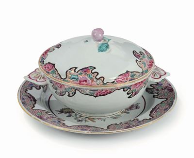 Tazza da Puerpera Milano, Bottega di Felice Clerici, Seconda Metà del XVIII Secolo