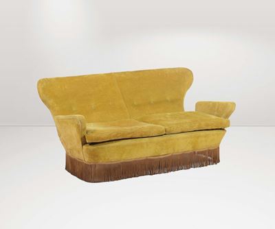 Salotto Composto da Divano e Due Poltrone