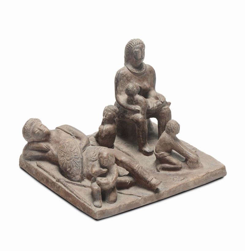 Zaccagnini - Firenze Figure  - Auction Fine Art - Cambi Casa d'Aste