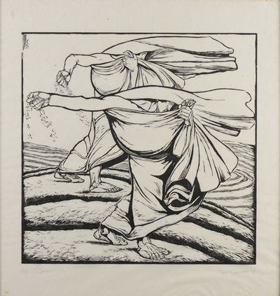 Duilio Cambellotti (1876-1960)i Seminatori