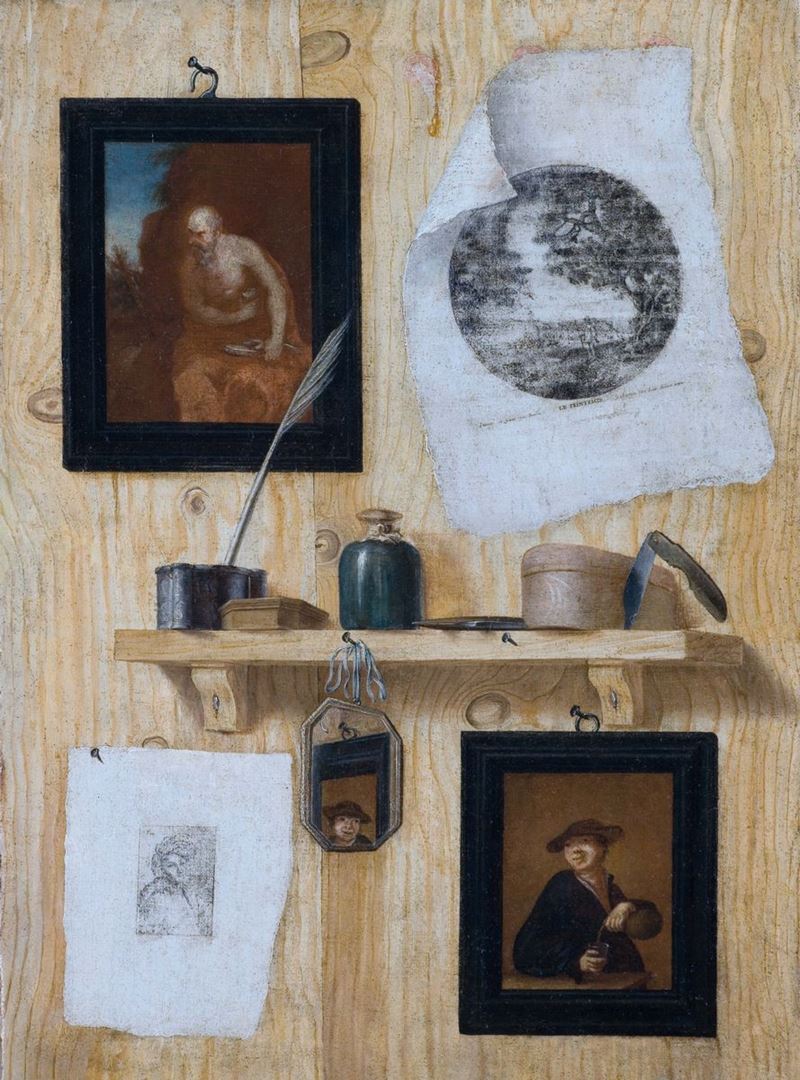 Benedetto Sartori (attivo in Veneto nella prima metà del XVIII secolo), attribuito a  - Auction Old Masters Paintings - Cambi Casa d'Aste