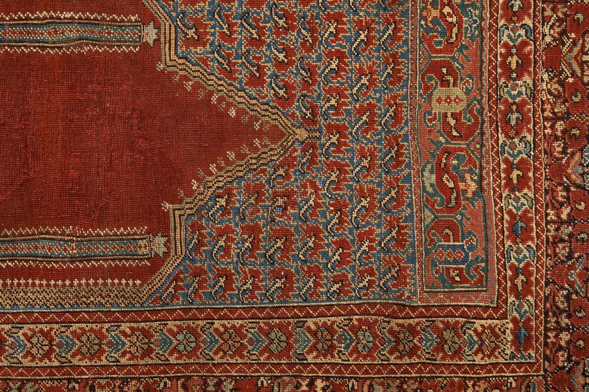 Tappeto Ovest Anatolia Ghiordes, Inizio XIX Secolo