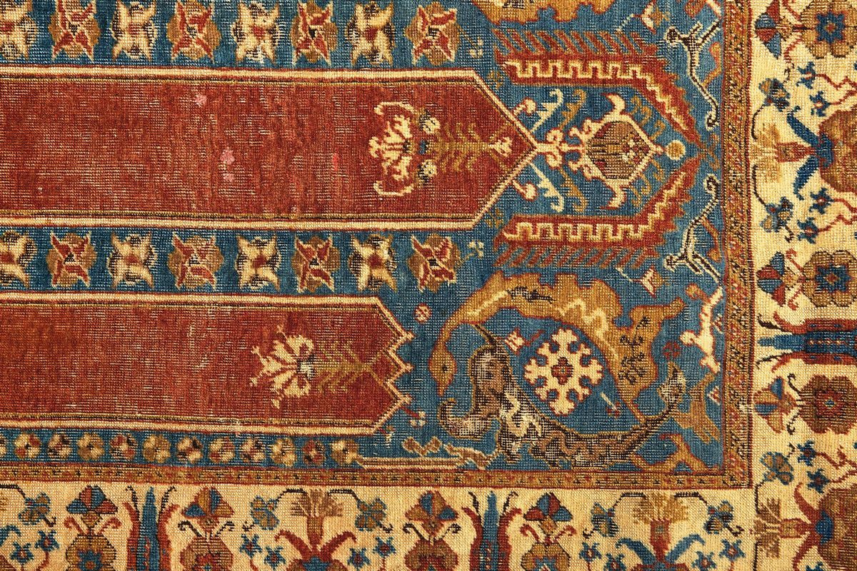 Tappeto Anatolico Fine XIX Secolo