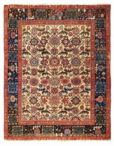 Tappeto Nord Ovest Persia Mrta XIX Secolo