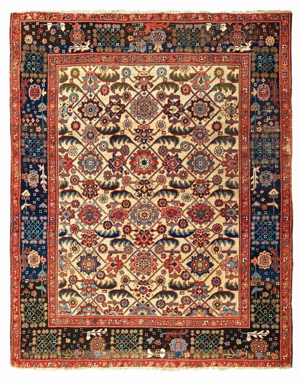 A North west Persia rug second half 19th century cm 205x170.