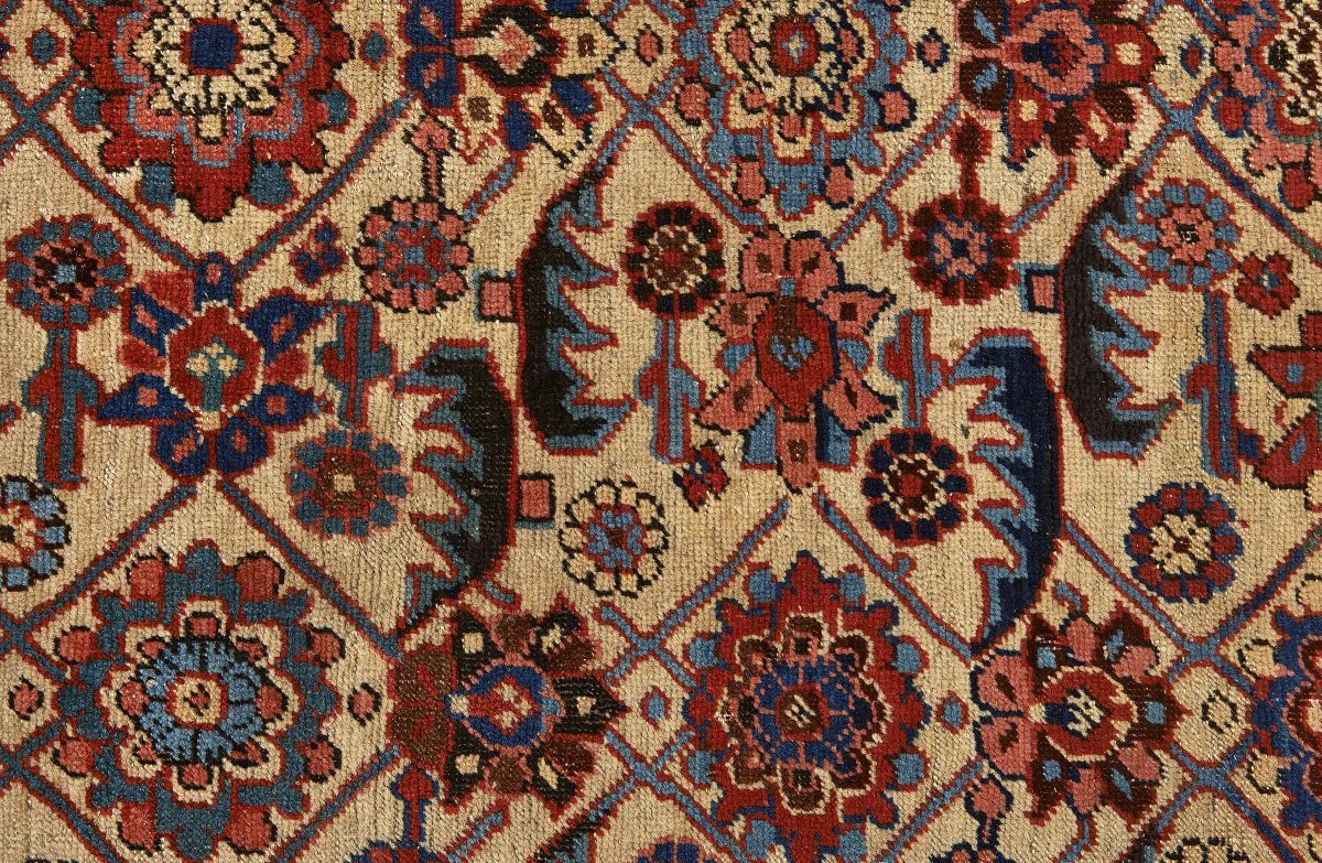 Tappeto Nord Ovest Persia Mrta XIX Secolo