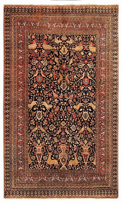 Tappeto Persiano Horassan XIX Secolo