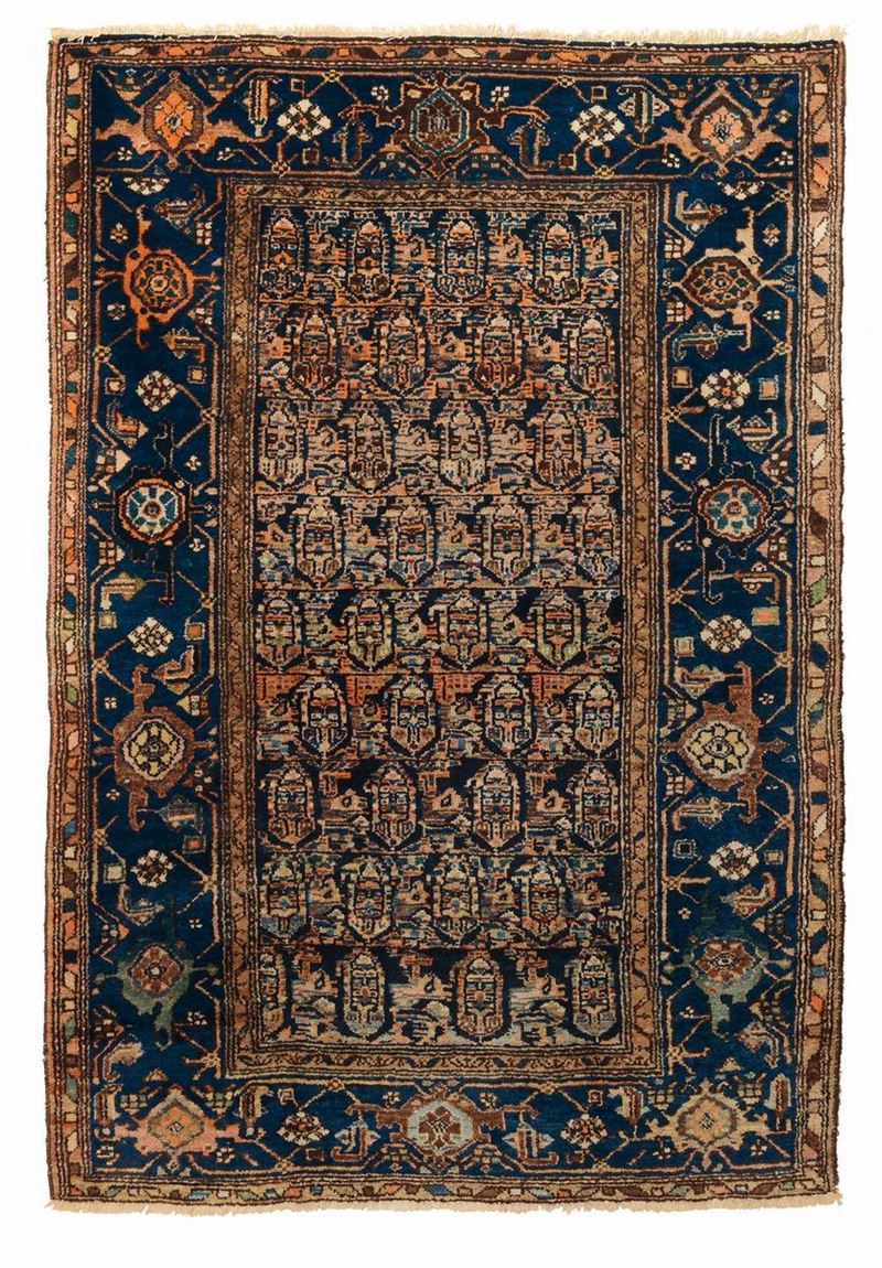 Tappeto persiano Malayer, XX secolo  - Asta Antiquariato - Cambi Casa d'Aste