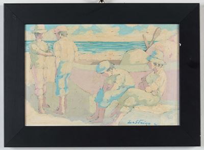 Leonardo lo Stainofigura al Mare