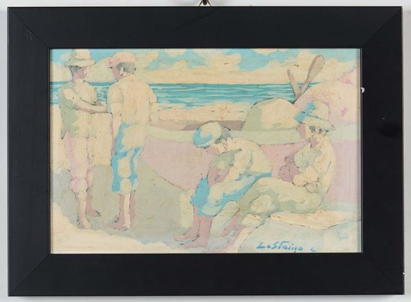 Leonardo Lo Staino Figura al mare