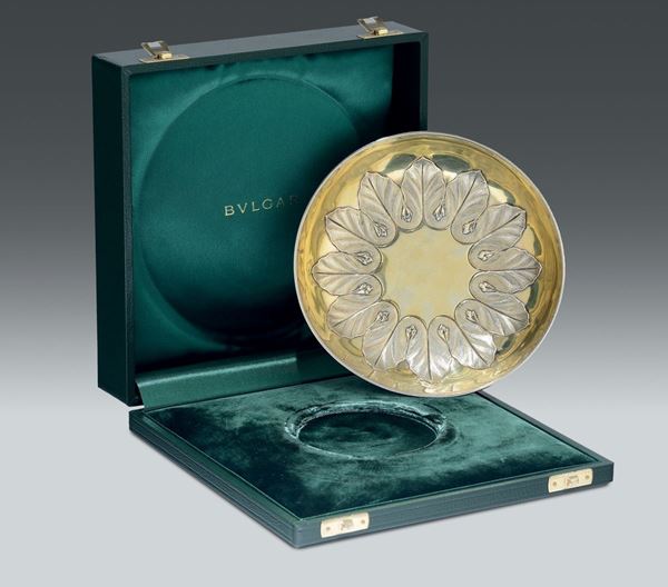 Ciotola in argento dorato, Londra 1827, Collezione Bulgari
