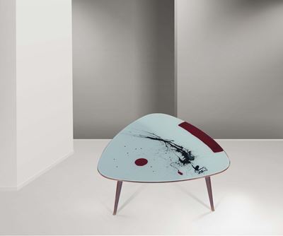 Lucio Fontana e Osvaldo Borsani