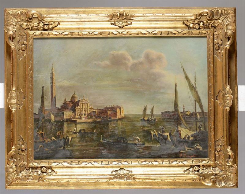 Anonimo del XX secolo  - Auction Paintings online auction - Cambi Casa d'Aste