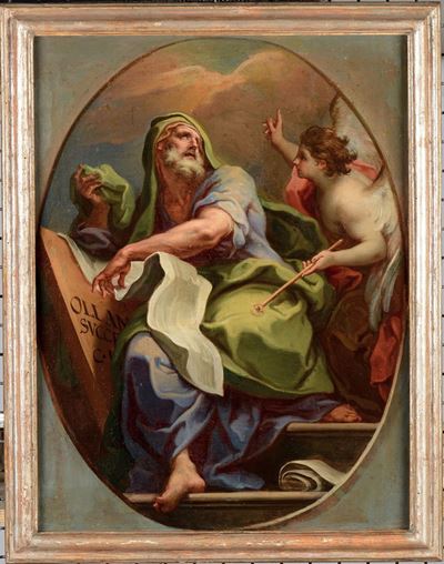 Sebastiano Conca (1680-1764), Giovanni Paolo Melchiorri (1644-1745), Andrea Procaccini (1671-1734...