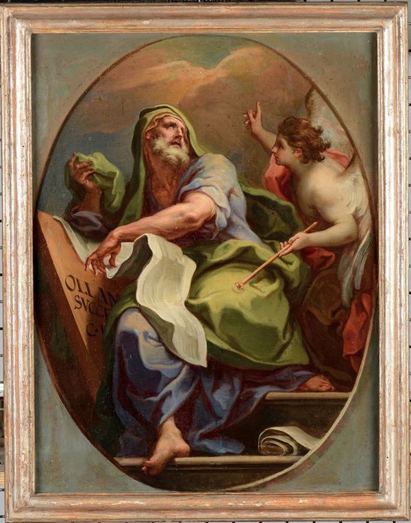 Sebastiano Conca (1680-1764), Giovanni Paolo Melchiorri (1644-1745), Andrea Procaccini (1671-1734) Bozzetto  [..]